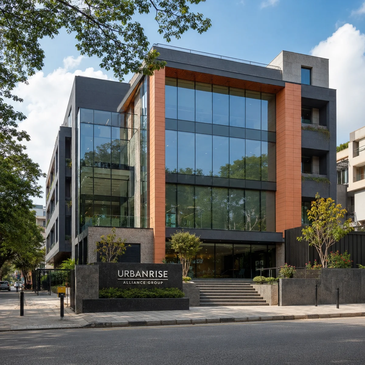 Urbanrise corporate office, Bengaluru